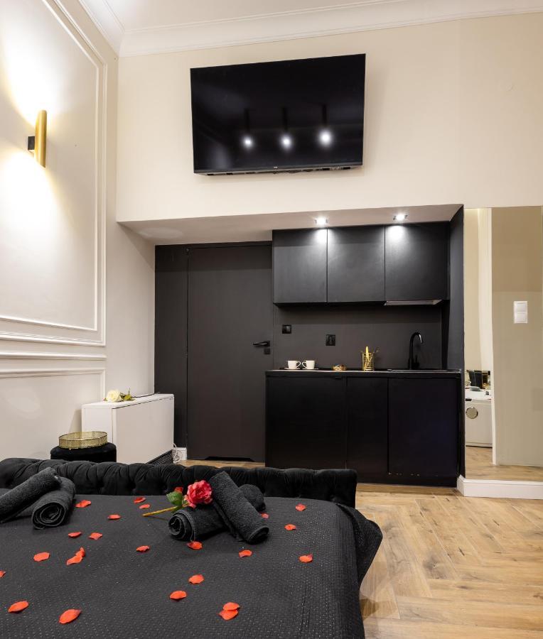 Vistula Boulevards Jacuzzi Apartment คราคูฟ ภายนอก รูปภาพ